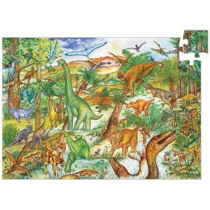 Puzzle dinosauri per bambini